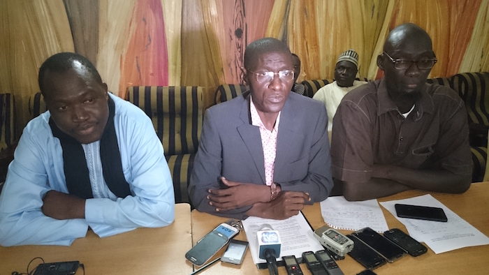 Kaolack : Les inspecteurs de l'éducation en mouvement d'humeur