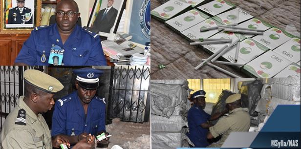 Fraude de Cigarettes : saisie de 78 cartons de « Oris », la 2ème marque de fraude de cigarettes au Sénégal