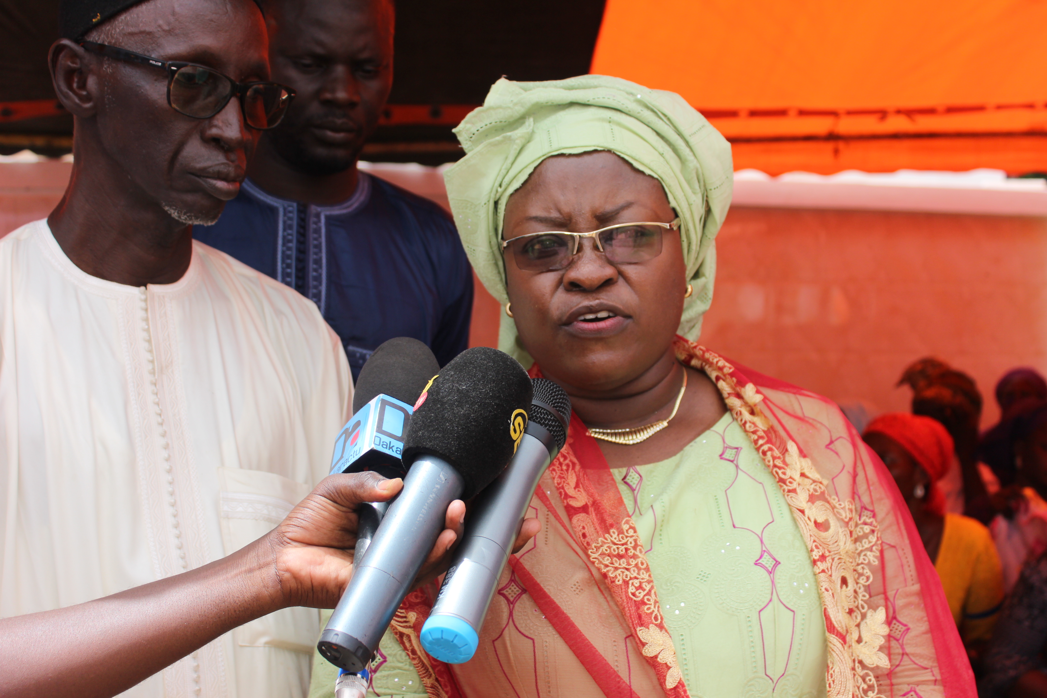 FATOU CHEIKH NDIONE (Directrice des industries animales) : « Mbacké et notre parti souffrent de la divergence qui règne entre les membres de son personnel politique »