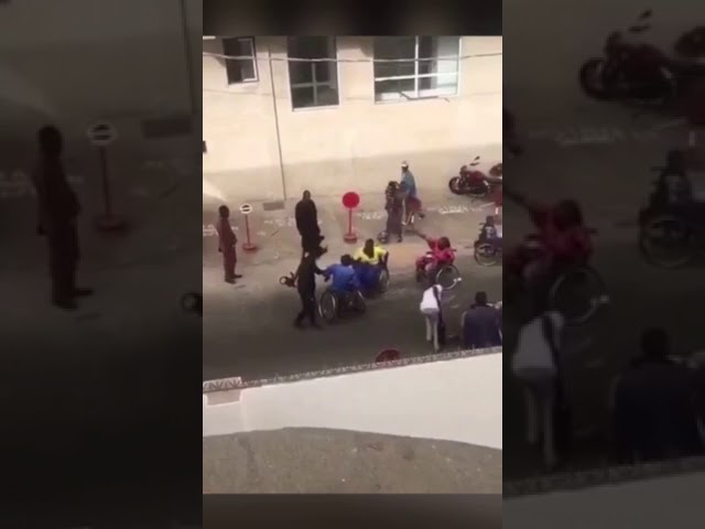 Une bestialité qui rappelle l'Apartheid