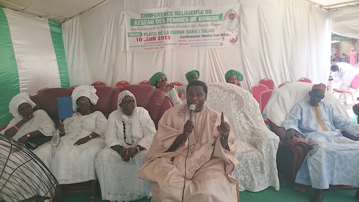 Conférence religieuse à Kaolack : Adji Mergane Kanouté et le réseau des femmes de Bongré mettent l'accent sur "la place de la femme dans l'islam" (IMAGES)