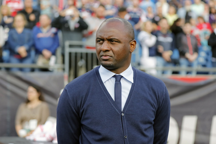 Officiel : Patrick Vieira est le nouvel entraîneur de Nice