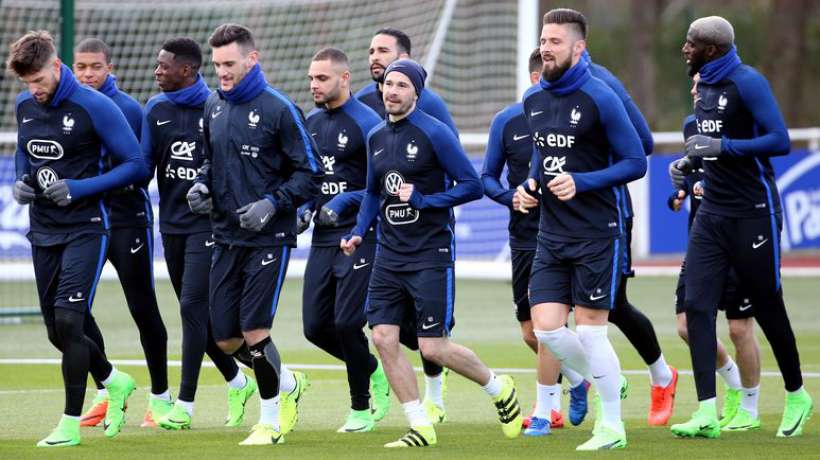 Mondial 2018 : la France possède la sélection la plus chère, selon une étude