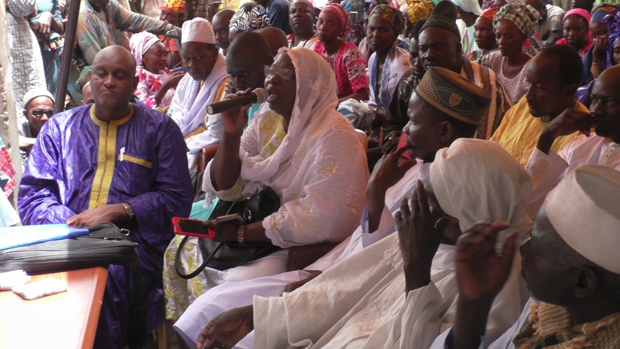 Koungheul : Le député Yaya Sow offre des denrées alimentaires aux populations (Publireportage)