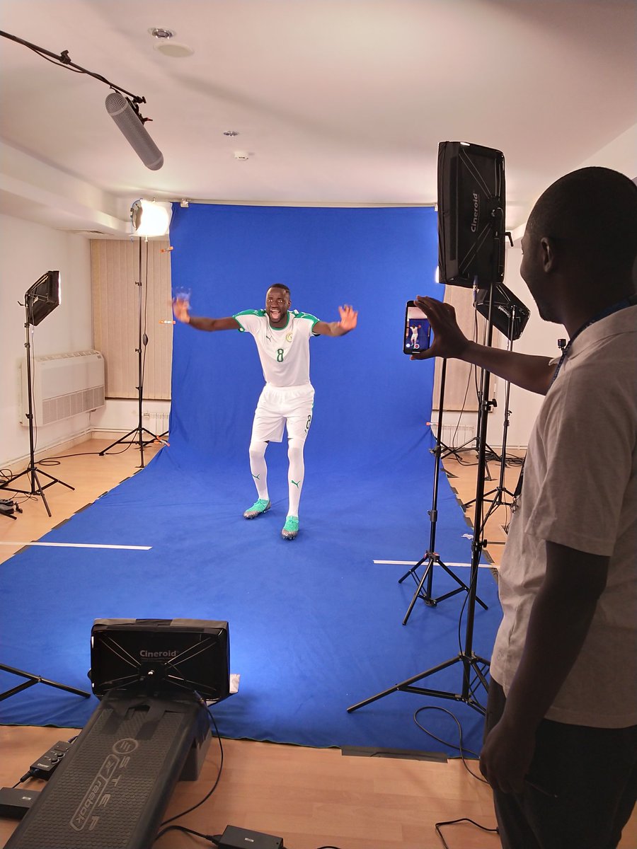 KALUGA (RUSSIE) : Le shooting des Lions du Sénégal