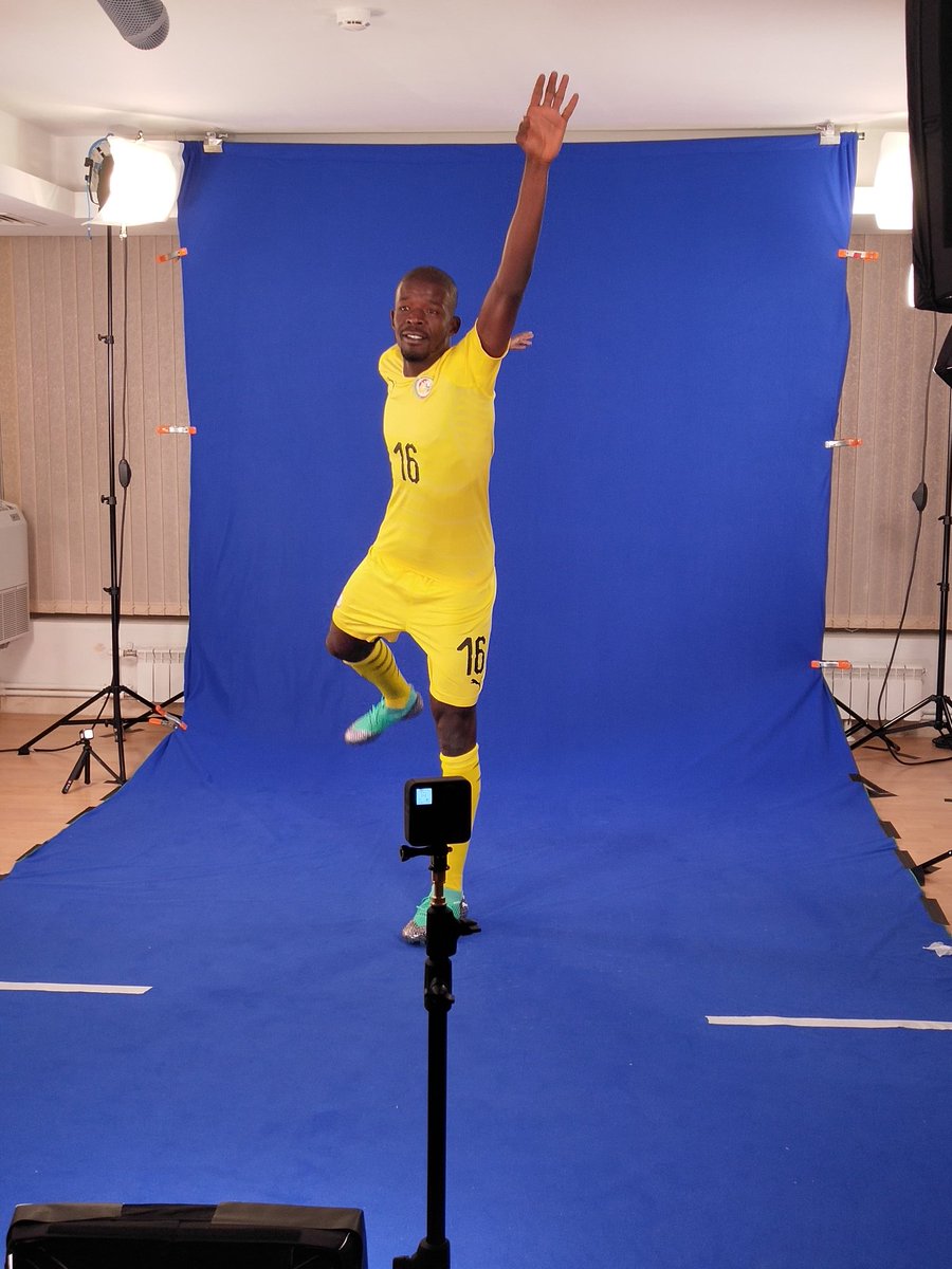 KALUGA (RUSSIE) : Le shooting des Lions du Sénégal