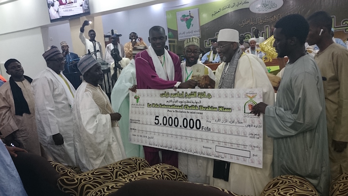 Concours récital du Saint Coran : Un jeune gambien remporte le prix international Cheikh Ibrahim Niass