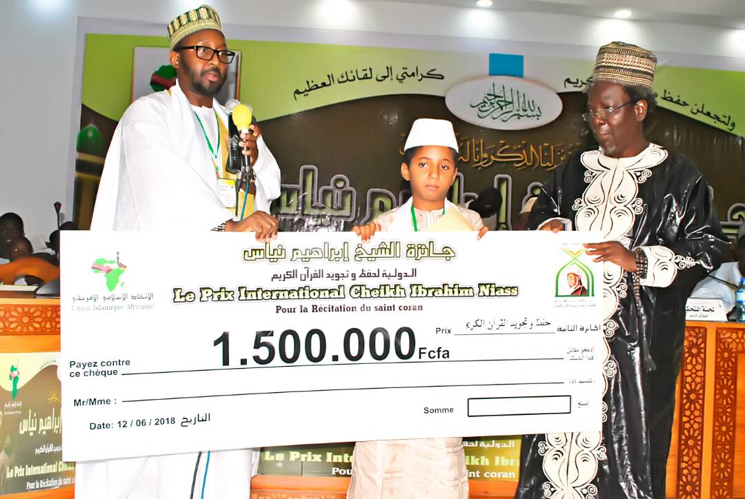 Les images de la finale du  "Prix International Cheikh Ibrahim Niass pour le Récital du Saint Coran".