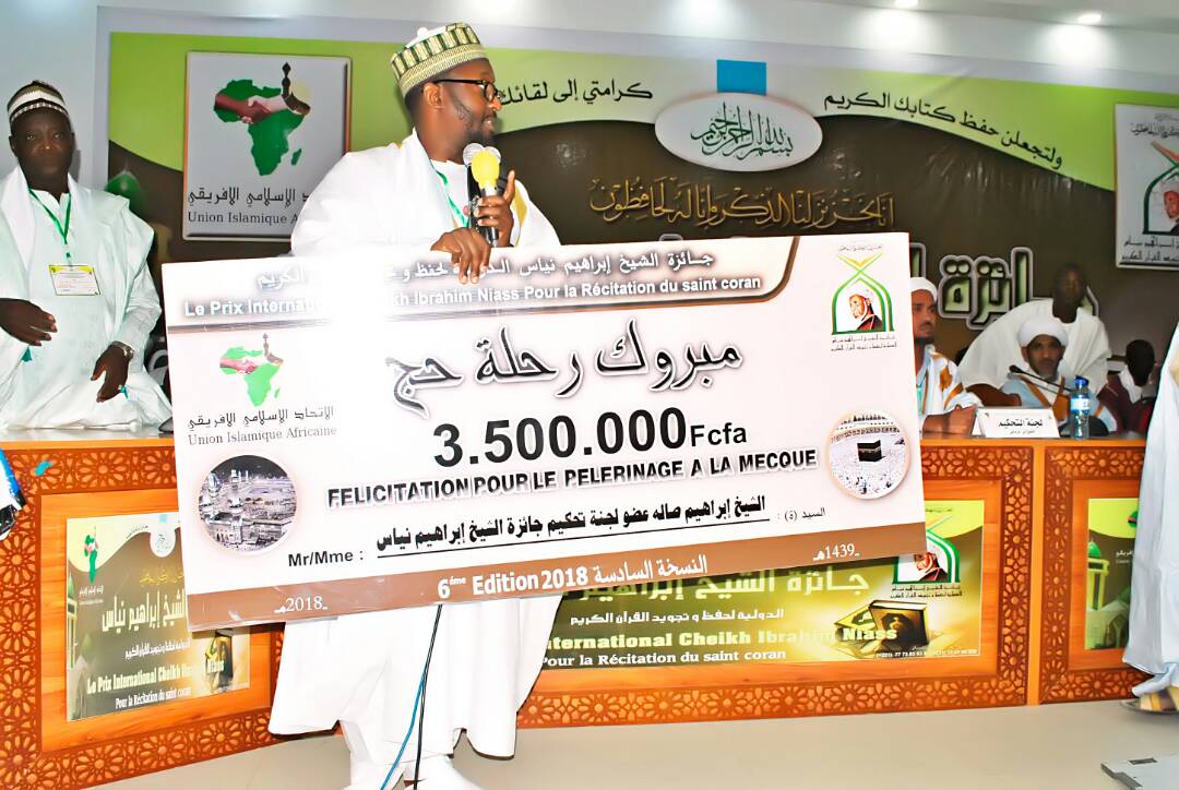 Les images de la finale du  "Prix International Cheikh Ibrahim Niass pour le Récital du Saint Coran".