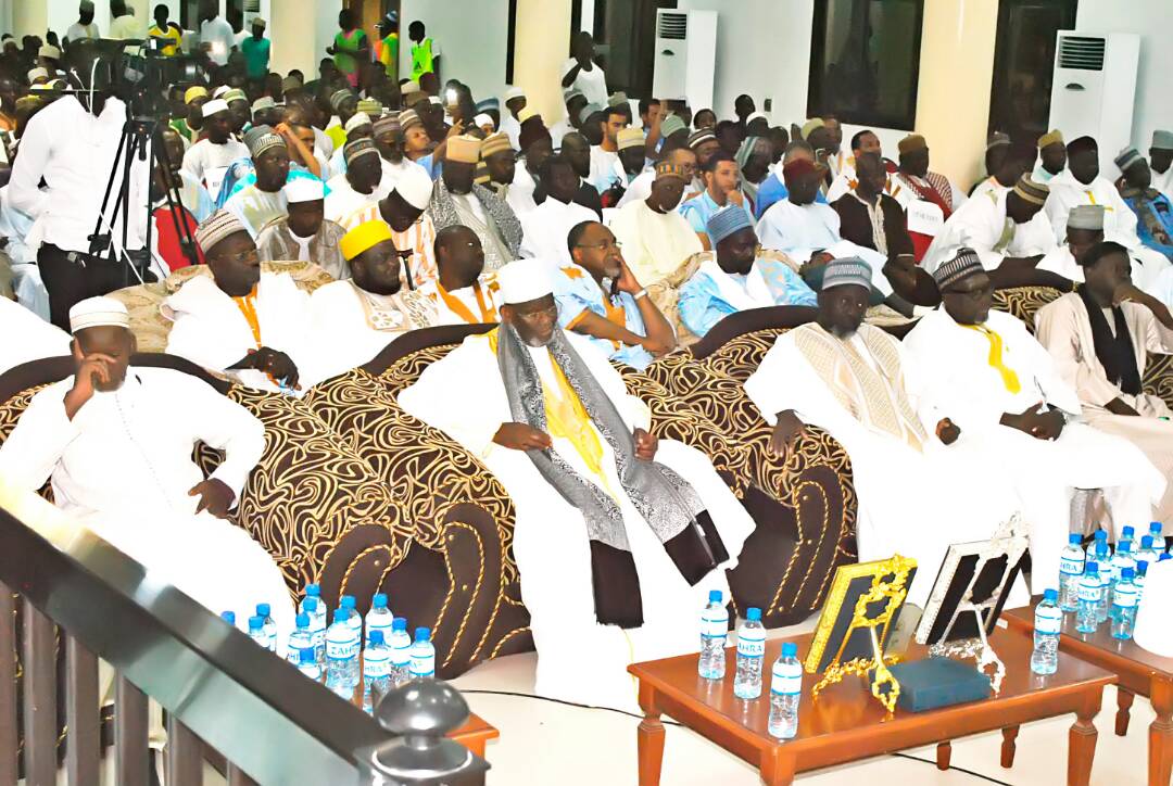 Les images de la finale du  "Prix International Cheikh Ibrahim Niass pour le Récital du Saint Coran".