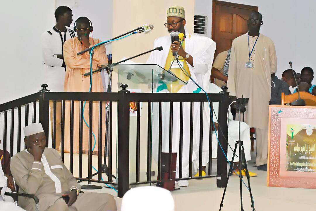 Les images de la finale du  "Prix International Cheikh Ibrahim Niass pour le Récital du Saint Coran".