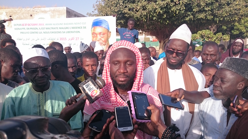 Fête de l'Aïd El Fitr/ Kaolack : La famille de l'imam Alioune Badara Ndao a prié aujourd'hui