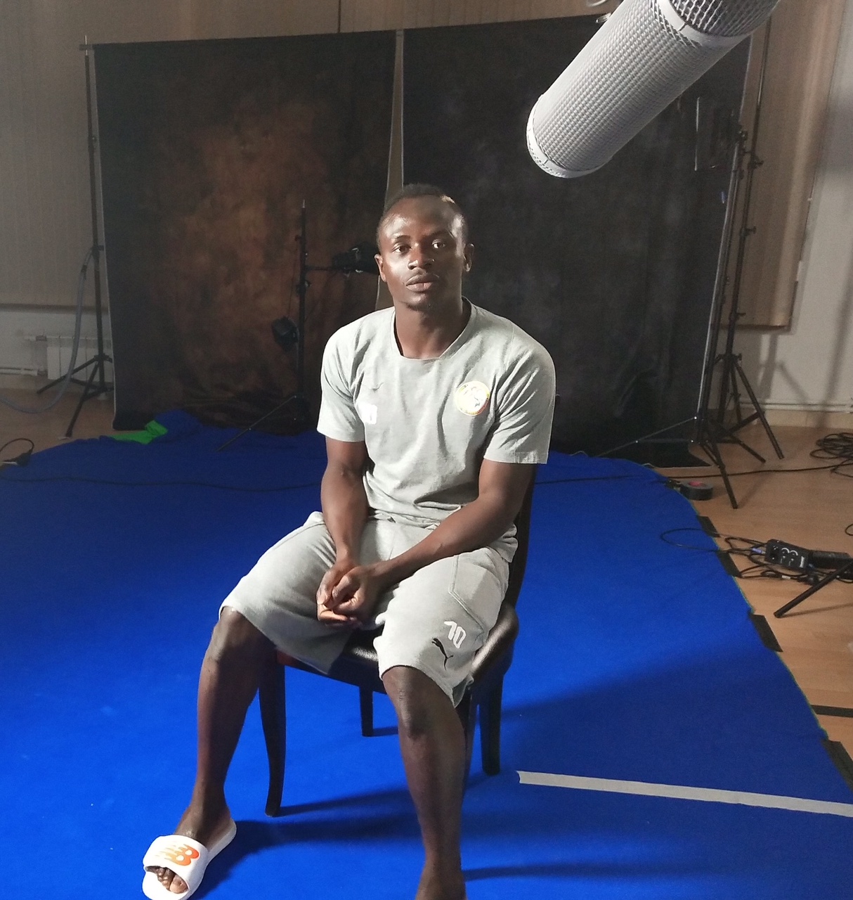 Sadio Mané : "C'est une chance d'avoir Aliou Cissé, Daf, Tony et Lamine Diatta à nos côtés!"