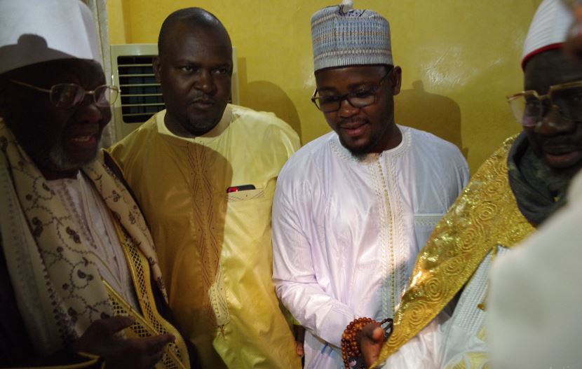 PRÉSIDENTIELLE 2019 - Baye Ciss à la quête de prières pour la réélection du Président Macky Sall chez l'Imam Cheikh et chez le Khalife de Médina