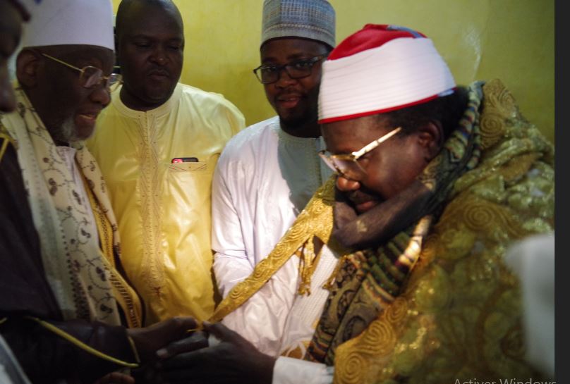 PRÉSIDENTIELLE 2019 - Baye Ciss à la quête de prières pour la réélection du Président Macky Sall chez l'Imam Cheikh et chez le Khalife de Médina