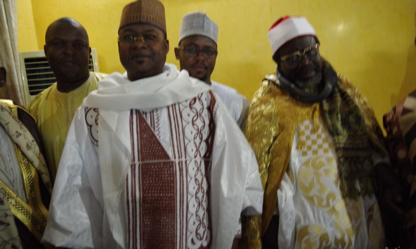 PRÉSIDENTIELLE 2019 - Baye Ciss à la quête de prières pour la réélection du Président Macky Sall chez l'Imam Cheikh et chez le Khalife de Médina