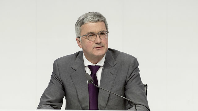 « Dieselgate » : le PDG d’Audi arrêté en Allemagne