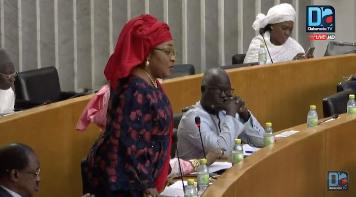 Aminata Kanté disqualifie Aly Ngouille Ndiaye : « Vous ne nous inspirez pas confiance »