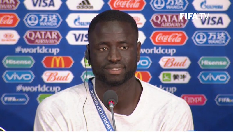 Cheikhou Kouyaté sur le rythme des séances d'entrainement des Lions : "On a travaillé très dur pendant 3 semaines"