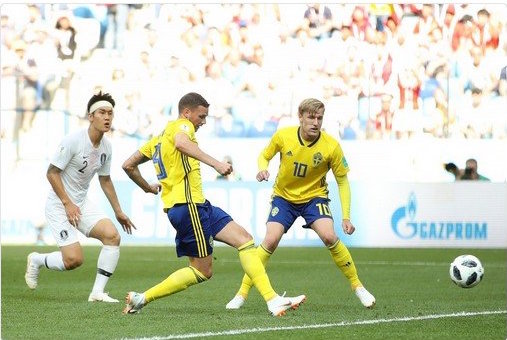 RUSSIE 2018 : La Suède bat la Corée du Sud (1-0)