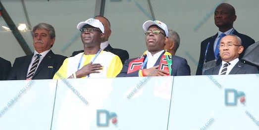 Sénégal-Pologne : Le président Macky Sall dans les tribunes du Spartak de Moscou