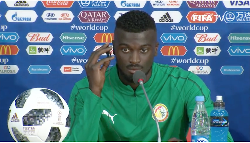 Mbaye Niang après la victoire contre la Pologne : "On a joué en respectant à la lettre les consignes du coach. On est fier!"
