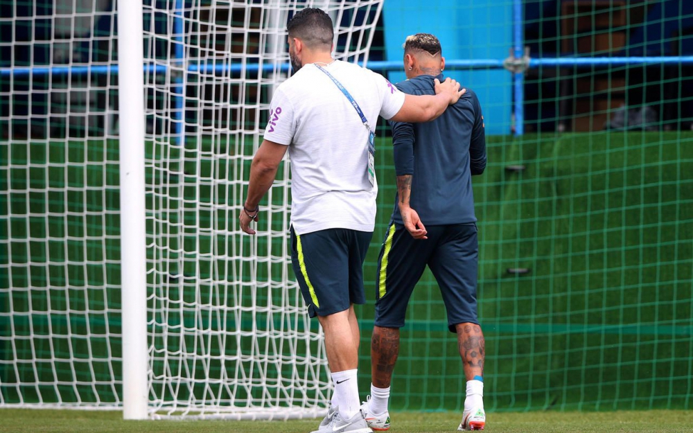 Brésil : Neymar quitte l'entraînement