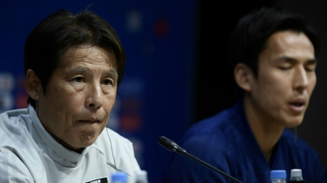 Nishino coach du Japon : « j’ai demandé à mes joueurs de prendre 5 kilos... »