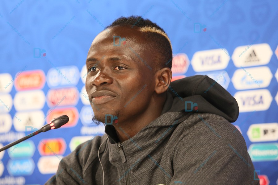 Sadio Mané : "Nous respectons l'équipe japonaise et il faudra faire le maximum pour les contrer" 