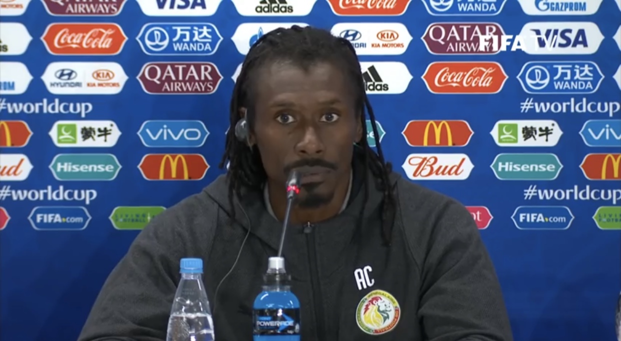 Aliou Cissé sur Japon/Sénégal : "Vers un match très disputé où les deux équipes auront à cœur de gagner!"