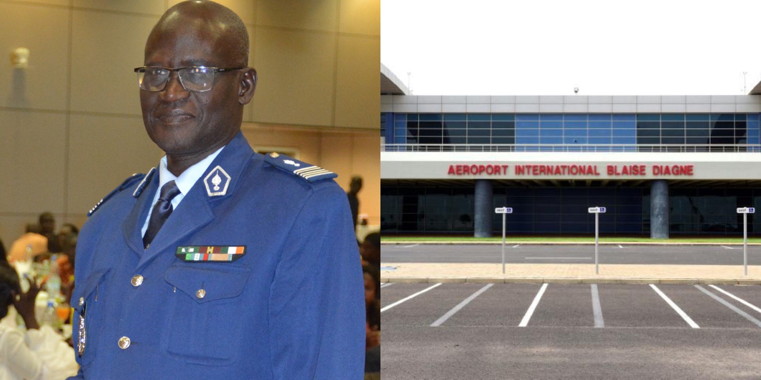 Haute Autorité des Aéroports : le colonel Dia part à la retraite