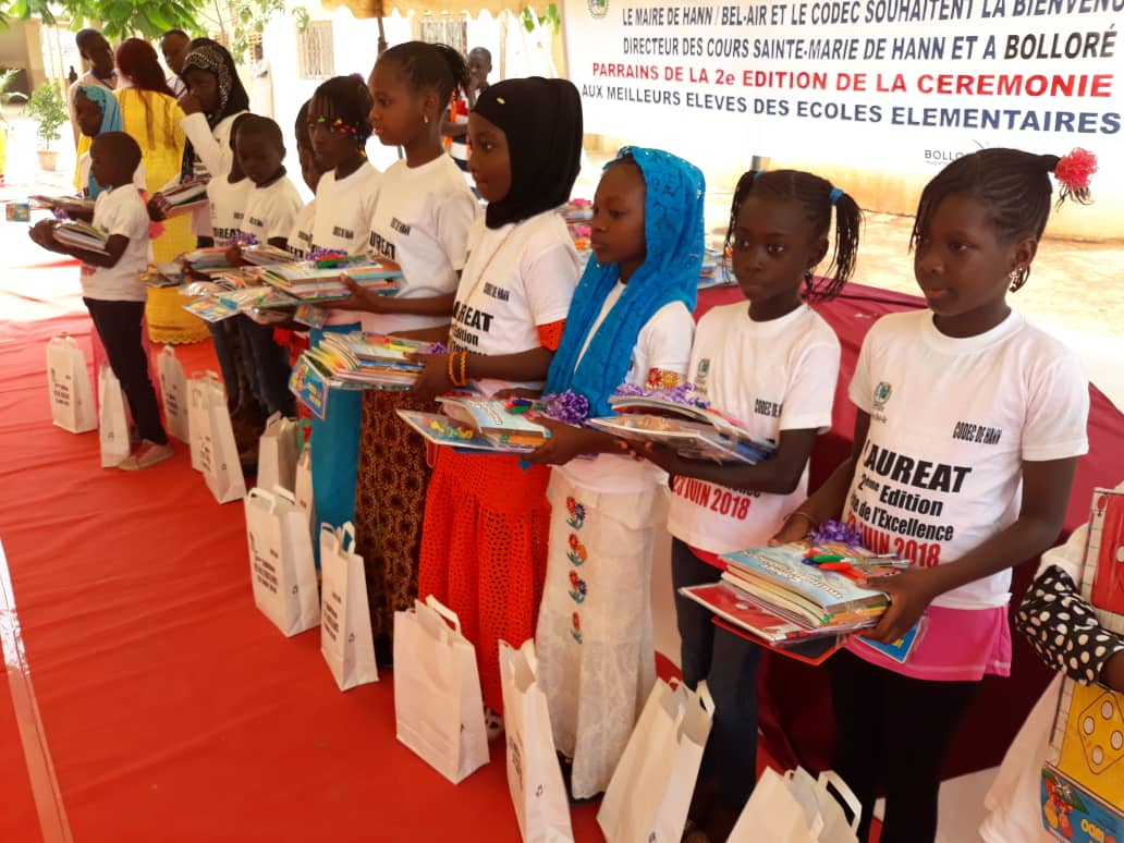 HANN/BEL-AIR : Les meilleurs élèves de la commune récompensés