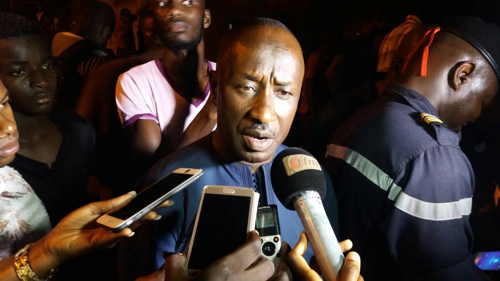 Incendie à Fass : Le sous préfet de Dakar-Plateau denonce l'habitation anarchique