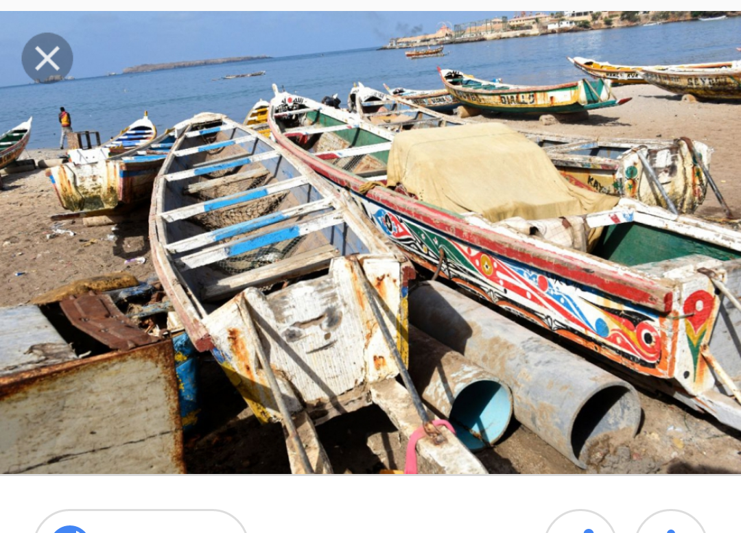 Thiaroye/Mer : Le chavirement d’une pirogue fait un mort et un porté disparu