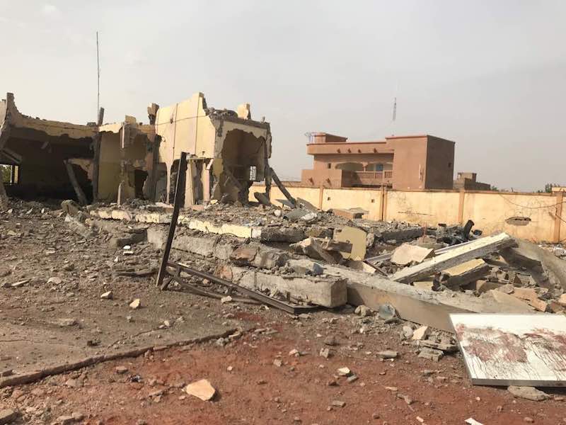 Sévaré : Le GSIM serait lié à l'attaque du QG de la force régionale G5-Sahel