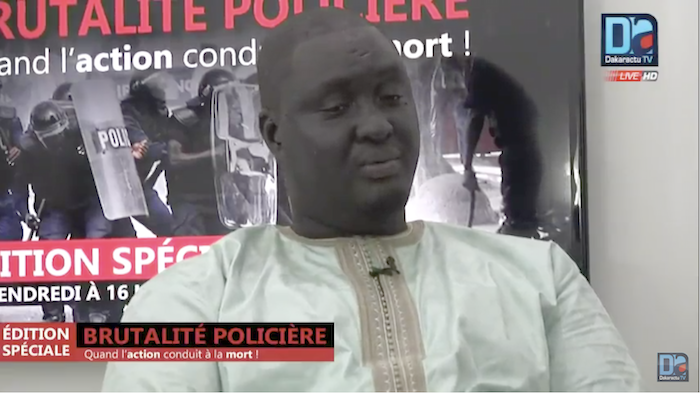 Le frère de Seck Ndiaye répond à la police nationale : « Son casier judiciaire est vierge…Il n’était pas un délinquant»