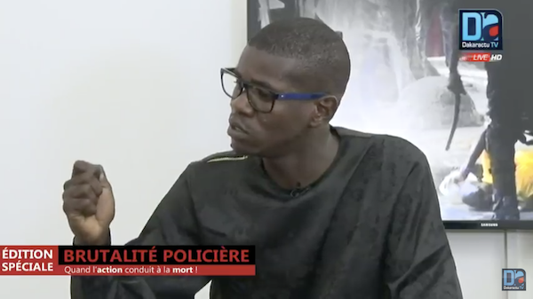 Mort du motocycliste Abdoulaye Timera : 10 000 Sénégalais pétitionnent pour dénoncer une « bavure policière »
