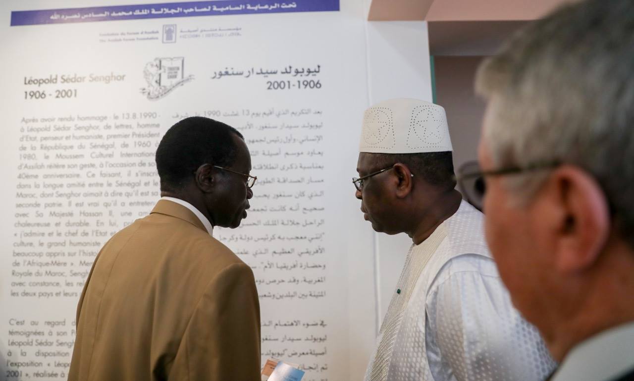 Dialogue afro-arabe : Macky Sall rend hommage à Senghor