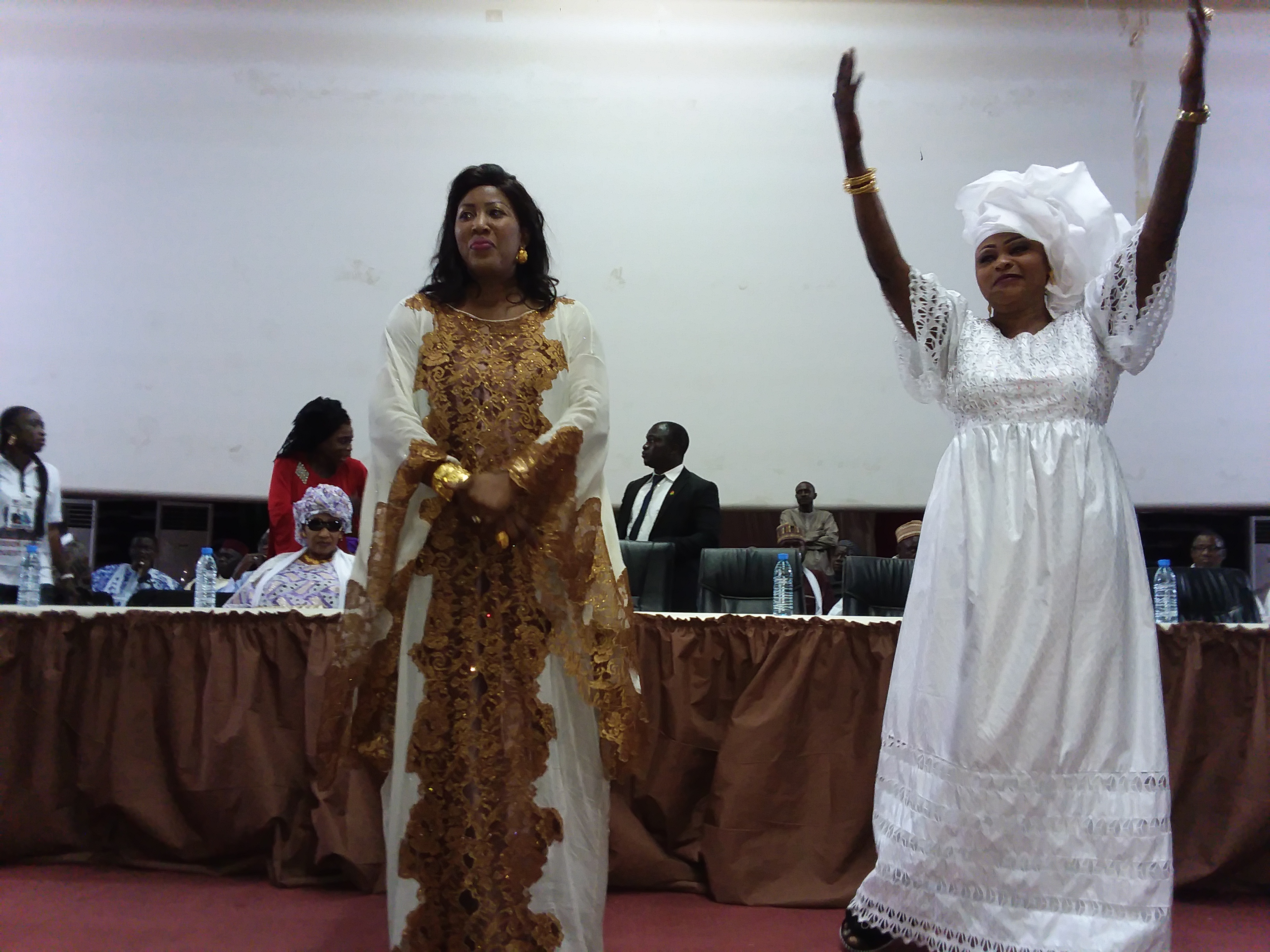 (Photos) Lancement du mouvement Vision Avenir de Mme Sy Adja Diallo
