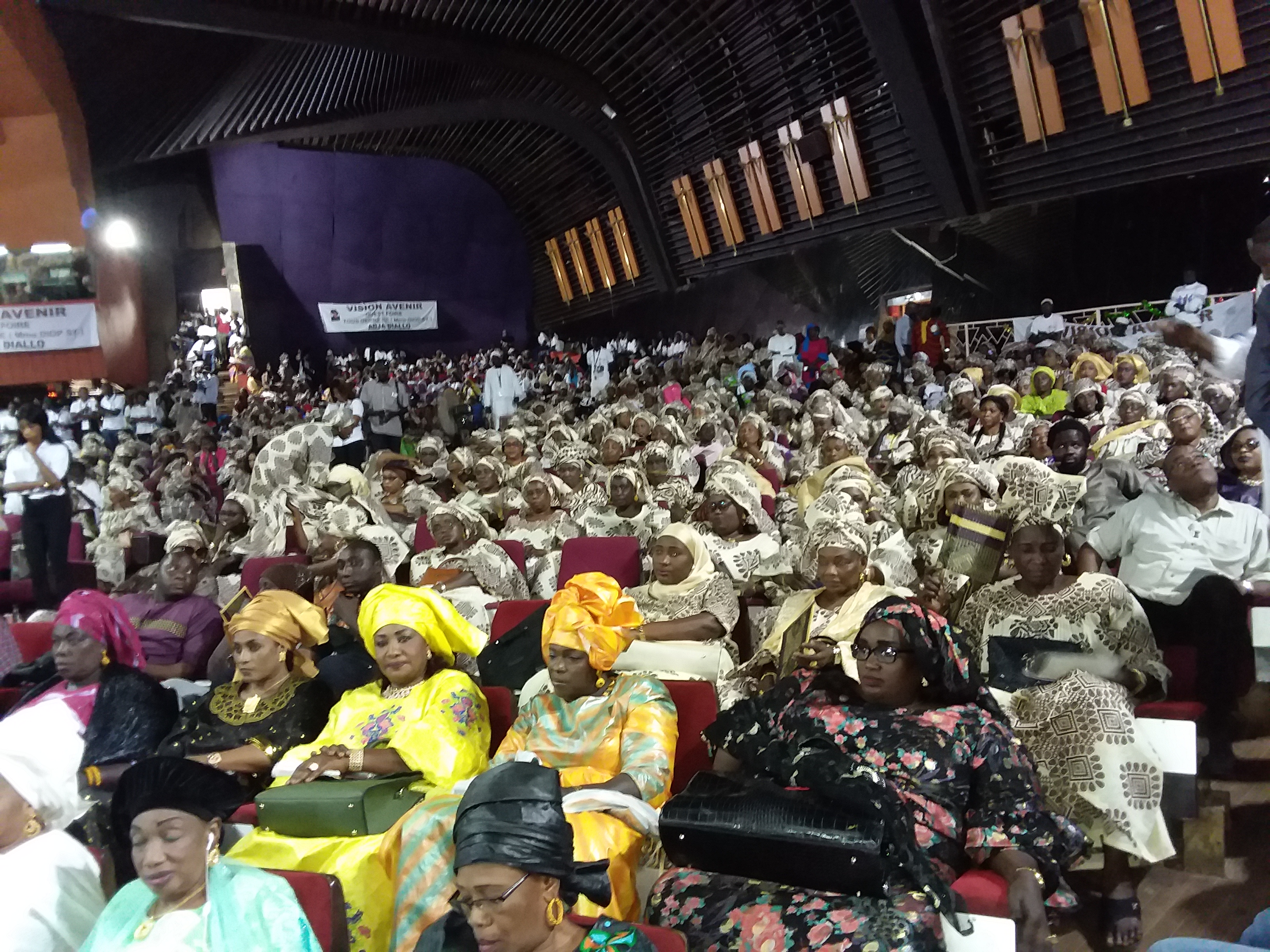 (Photos) Lancement du mouvement Vision Avenir de Mme Sy Adja Diallo