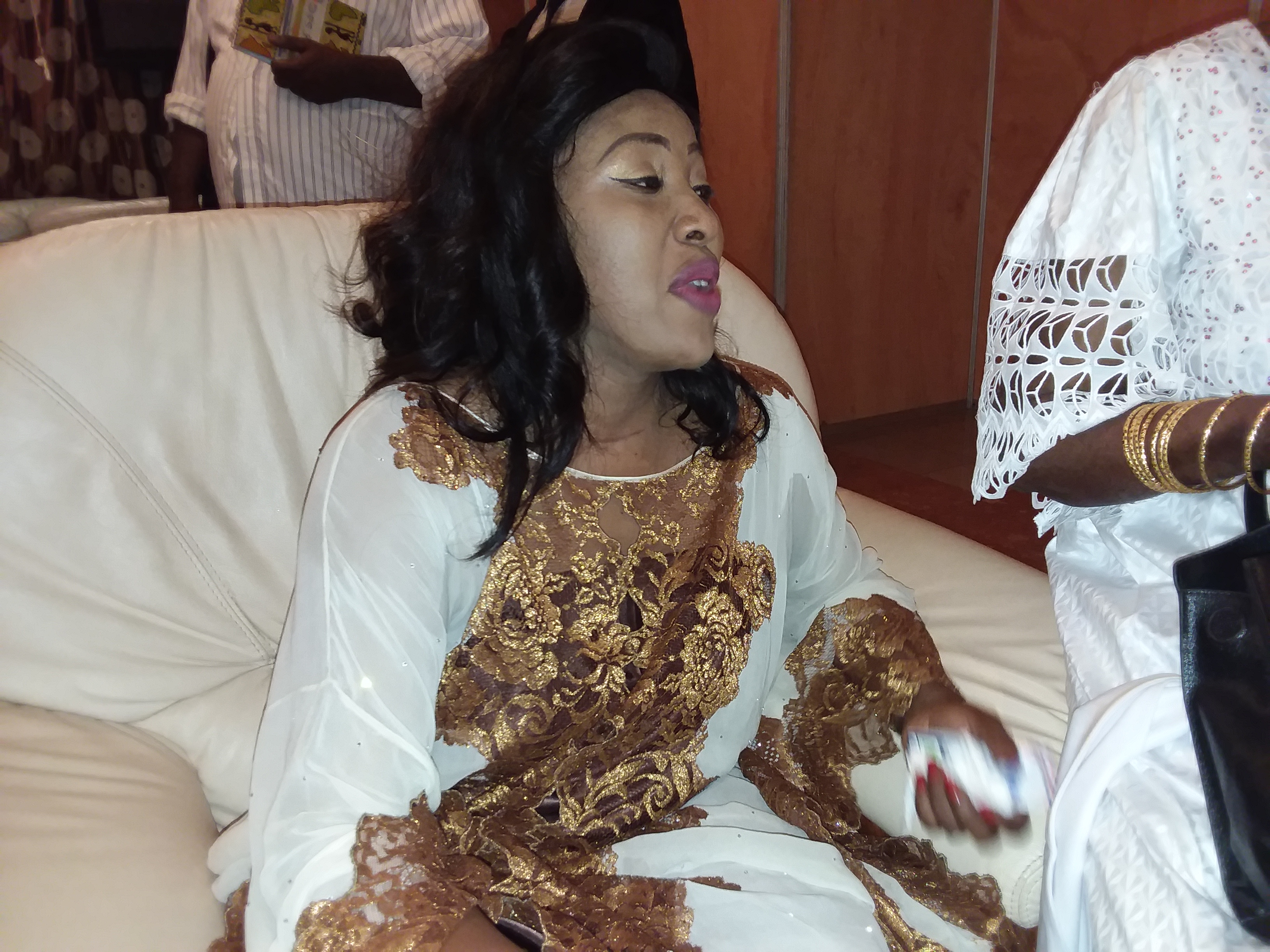 (Photos) Lancement du mouvement Vision Avenir de Mme Sy Adja Diallo