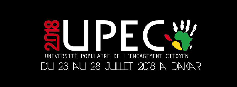 Université Populaire de l'Engagement Citoyen : Y en marre accueille 100 mouvements du 23 au 27 juillet
