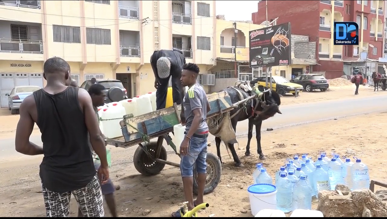 Pénurie d’eau à Dakar, vers des émeutes de la soif ?