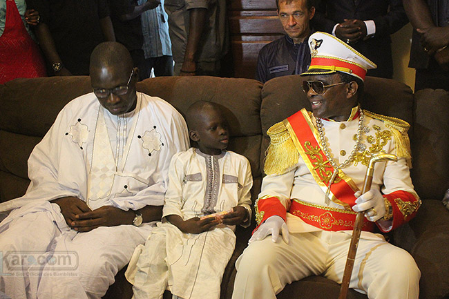 EN PERSPECTIVE DE LA PRÉSIDENTIELLE : Serigne Modou Kara Mbacké exhorte Macky à renforcer Ibrahima Sall