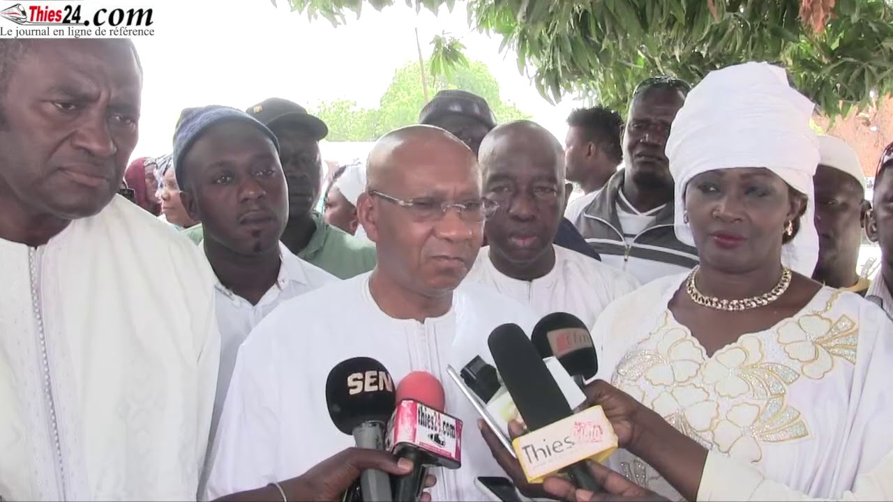 Ndiassane : Cheikh Hadjibou Soumaré reçu par le Khalife