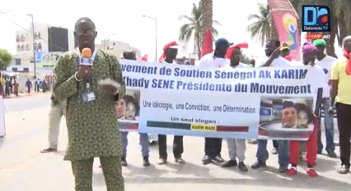 [REPLAY- 13 Juillet 2018] Revivez la marche pacifique de l’opposition sénégalaise à Dakar
