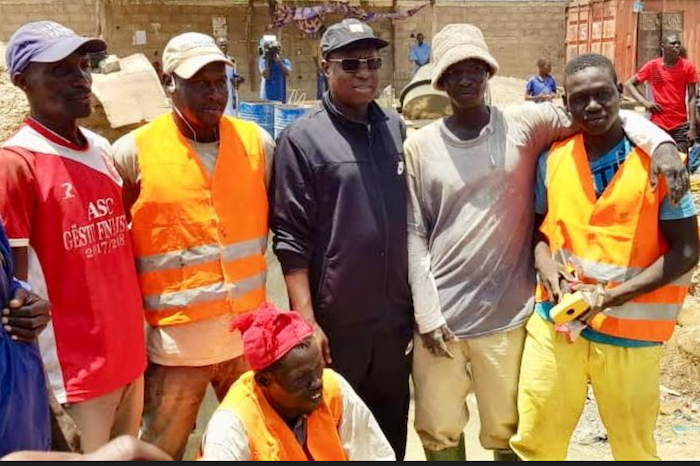 Visites de chantier à Mbao : Abdou Karim Sall se félicite de la vision futuriste du Président Macky Sall