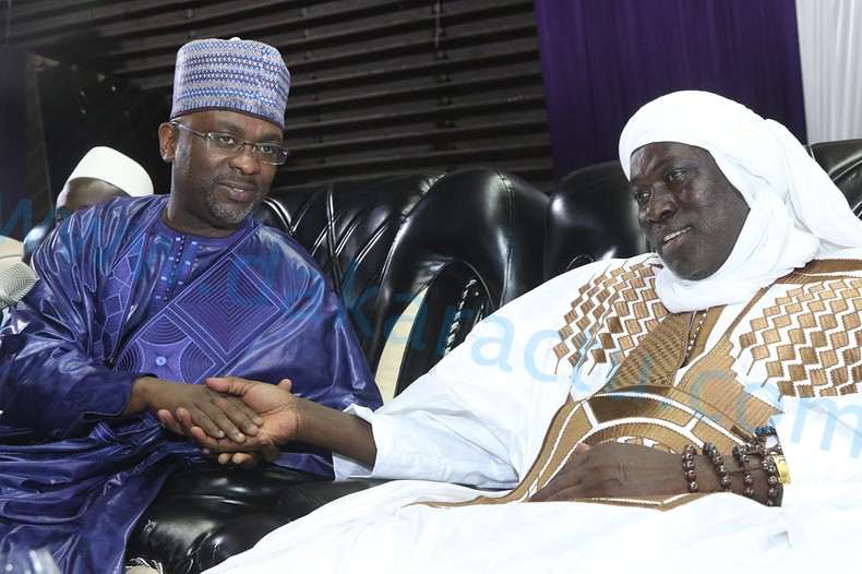 IMAGES : Cheikh Ahmed Tidiane Ba, parrain de la 9ème édition de la Ziar Sangue Baraham Ndiaye 