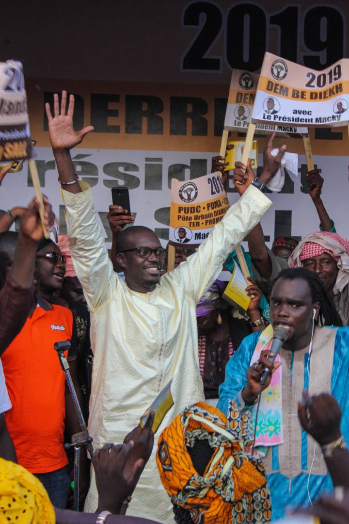 Méga rassemblement : Mamadou Kassé fait vibrer Tambacounda ( IMAGES )