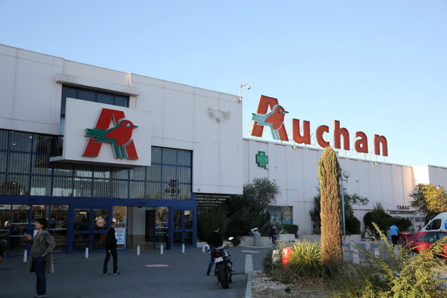 AUCHAN traqué en France par l'Autorité de la concurrence